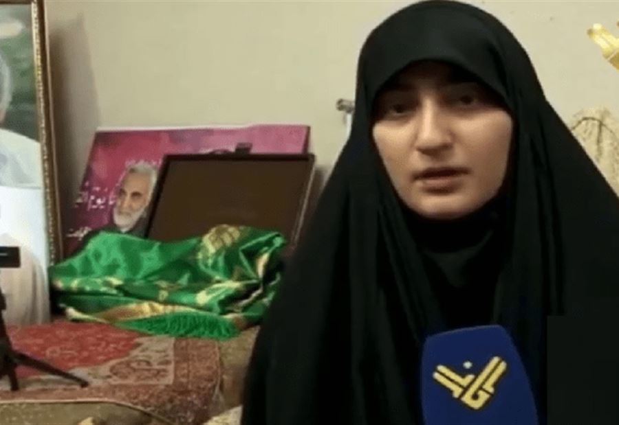 إبنة سليماني تعلّق على عملية "الثأر" لوالدها