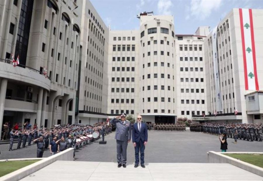 بحضور مولوي وعثمان... إحتفال بمناسبة عيد قوى الأمن (فيديو وصور)