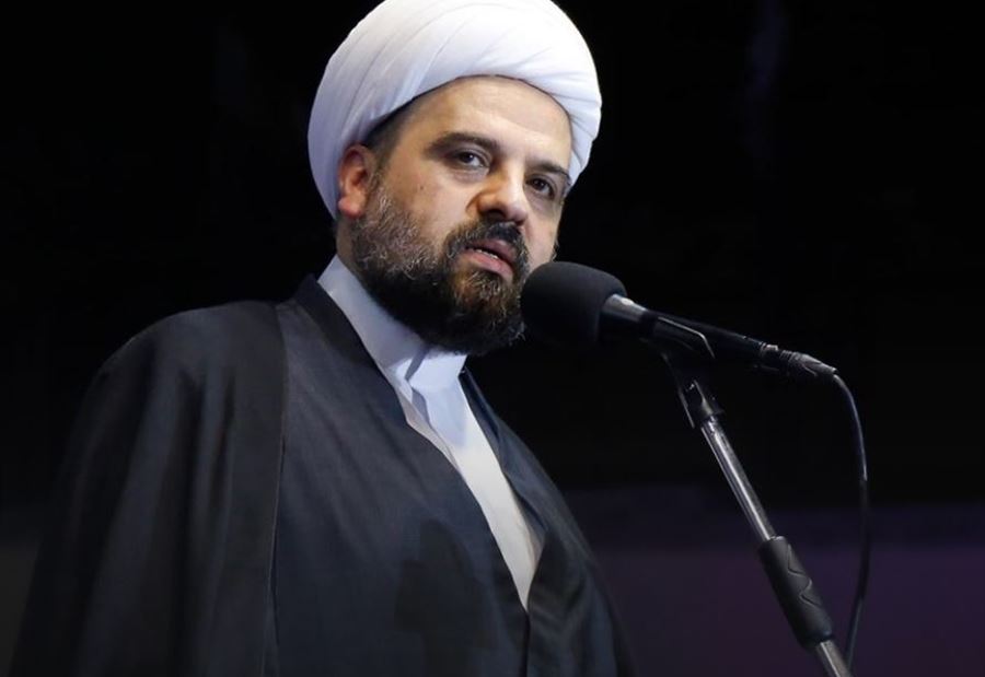 "لن نقبل"... قبلان: واقع المنطقة تغيّر!