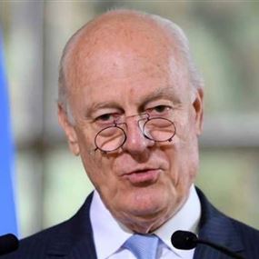 دي ميستورا إلى دمشق لصياغة دستور جديد