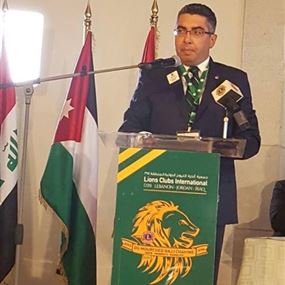 فادي غانم حاكما لـ" الليونز"