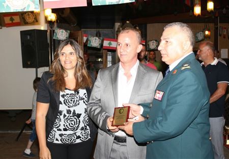 ممثل قهوجي: نتطلع الى لبنان القوي المعافى 