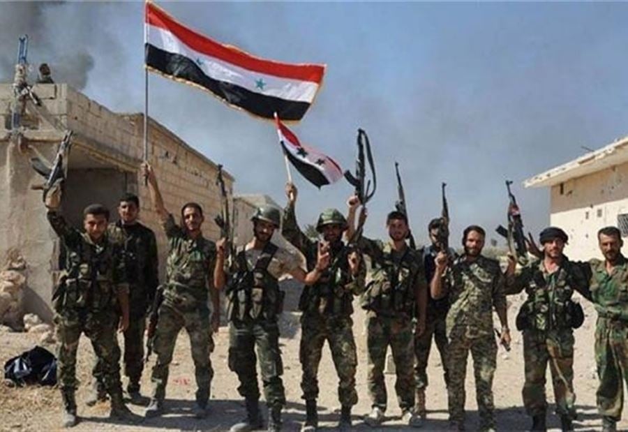 الجيش السوري يحرر معرة النعمان 