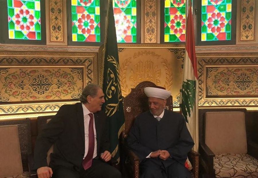 جريصاتي من دار الفتوى: الحريري الأقوى في مكونه