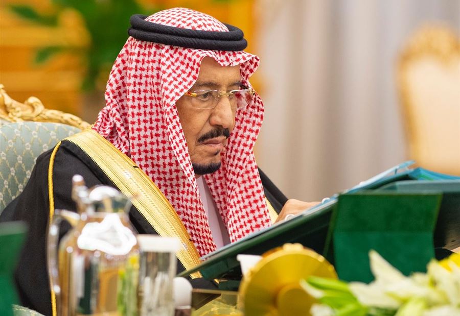 مجلس الوزراء السعودي يستنكر خطف القاطرة البحرية ( رابغ 3 ) 