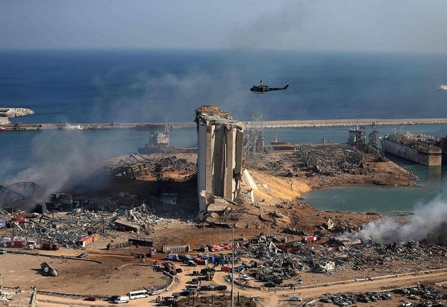 الجيش يكشفُ عن عدد المستفيدين من تعويضاتِ إنفجارِ المرفأ   الجيش يكشفُ عن عدد المستفيدين من تعويضاتِ إنفجارِ المرفأ