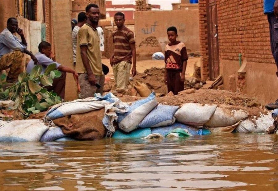 فيضانات السودان... نصف مليون تضرّروا!