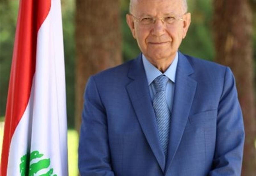 مراد يبرق الى السيسي معزيا