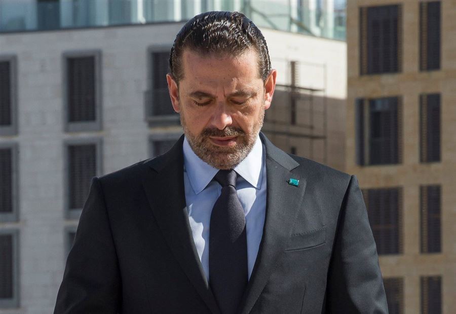 الحريري: "يلي عم يفكروا اني اعتذر يعملوا شي تاني"!