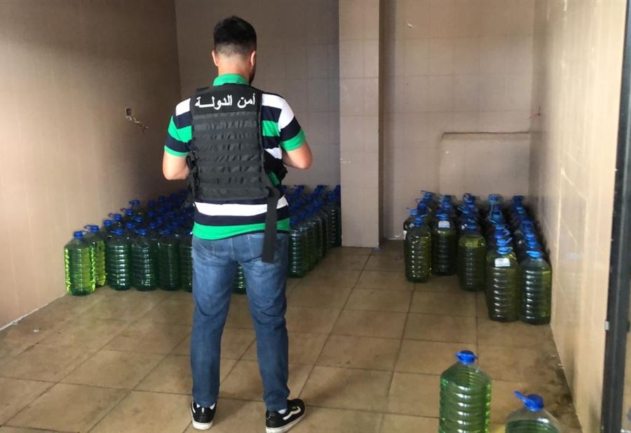 بالصور: يخبئون البنزين في الضاحية الجنوبية!