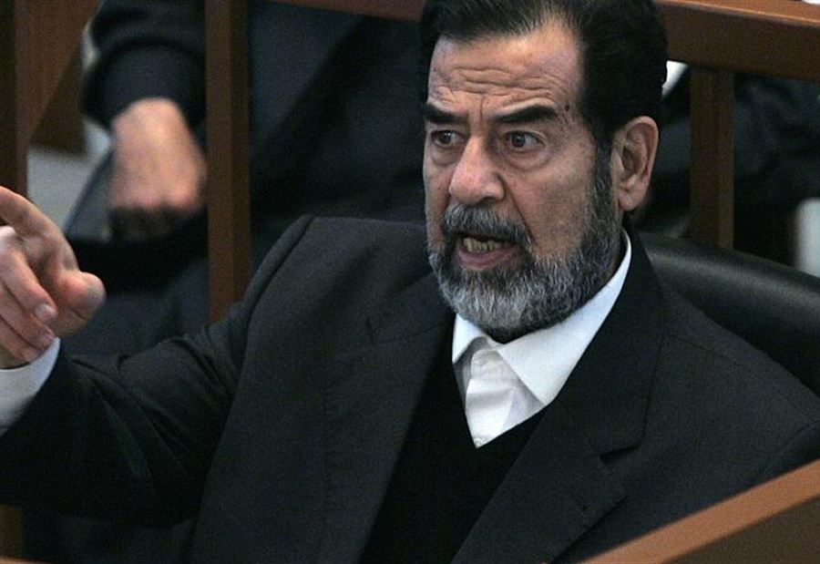 بالفيديو: تسجيل نادر بصوت صدام حسين