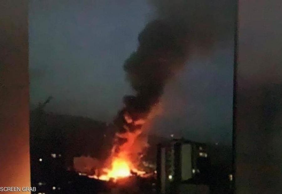 "التفجيرات الغامضة".. قتلى بإنفجاركبير في طهران