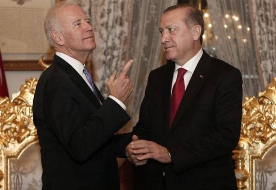 على أردوغان أن يشعر بالقلق من إدارة بايدن