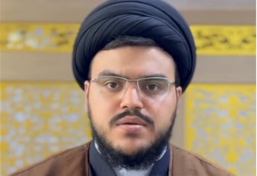 قبل أيام من تشييع والده... رسالة من نجل نصرالله! (فيديو)