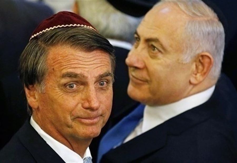 رئيس البرازيل متخوف من نقل السفارة للقدس