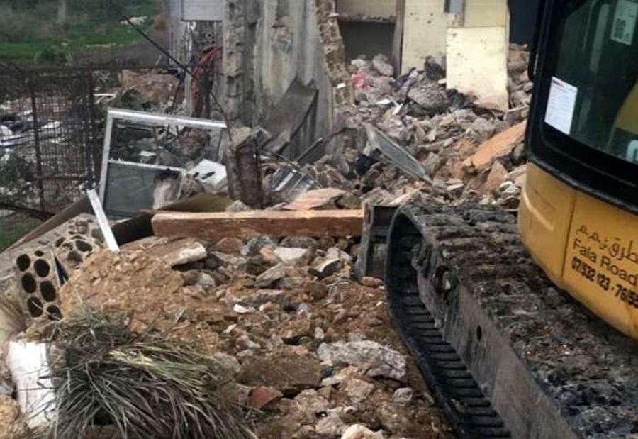 مصلحة الليطاني: ازالة التعديات بلغت مرحلة متقدمة