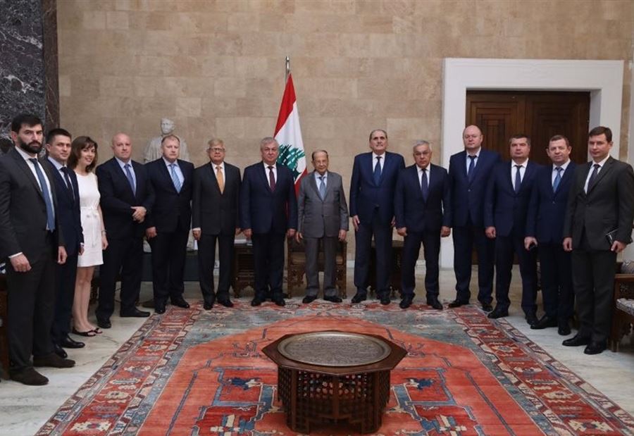 عون: معنيون بالمشاركة في استانا للبحث في عودة النازحين