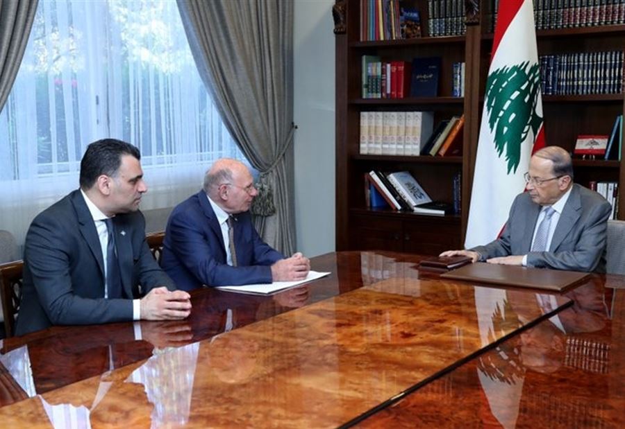 عون: لإقرار الموازنة في مجلس النواب بأسرع وقت عون: لإقرار الموازنة في مجلس النواب بأسرع وقت