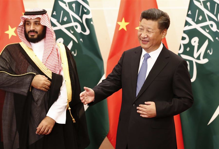 الصين تكشف ما قاله رئيسها خلال اتصاله مع بن سلمان