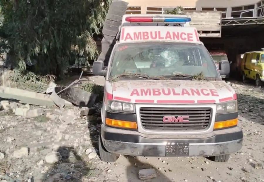 "عمل بربري"... بيان لحزب الله بشأن استهداف إسرائيل للدفاع المدني