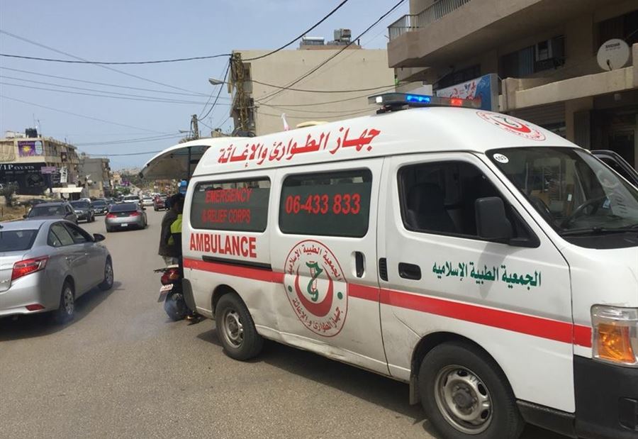 جريحة بحادث اصطدام على الطريق البحرية في القلمون 