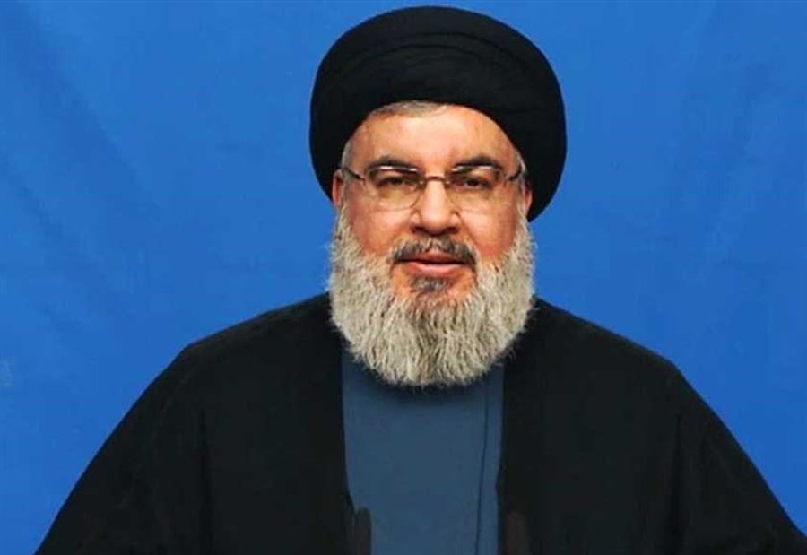 نصرالله يتحدث الاثنين