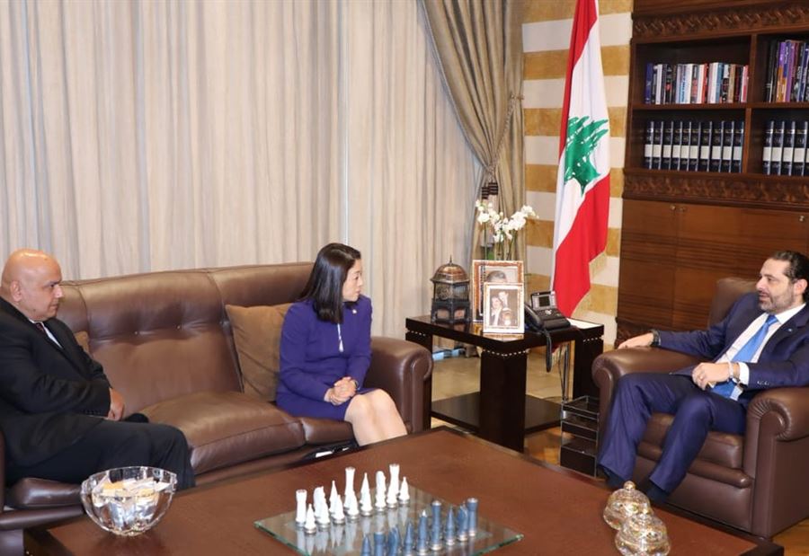 الحريري التقى ريتشارد ووفد البنك الدولي