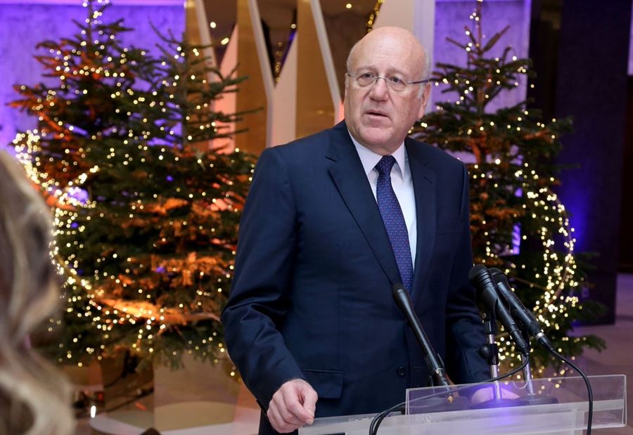 ميقاتي من بعبدا: عون واثق من تشكيل الحكومة ميقاتي من بعبدا: عون واثق من تشكيل الحكومة