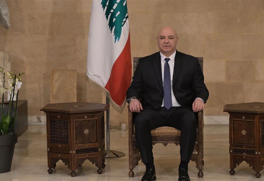 من 24 وزيراً... عون يوقّع مرسوم تشكيل الحكومة