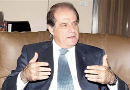 قزي: لوضع خطة لإعادة النازحين الى بلدهم