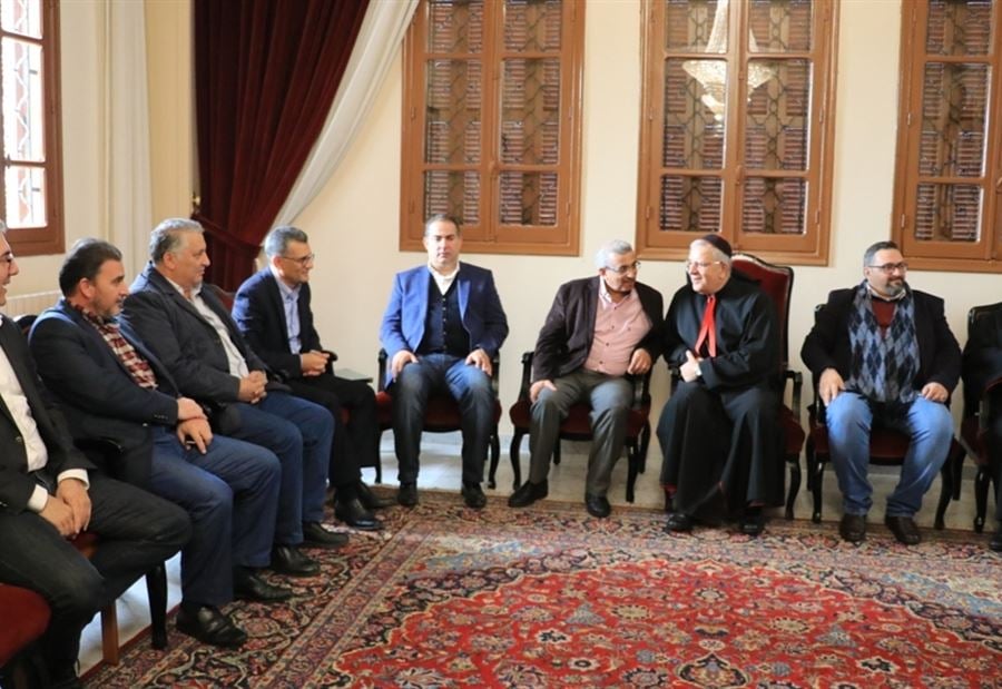 سعد هنأ موسى والعمار وحداد بالميلاد