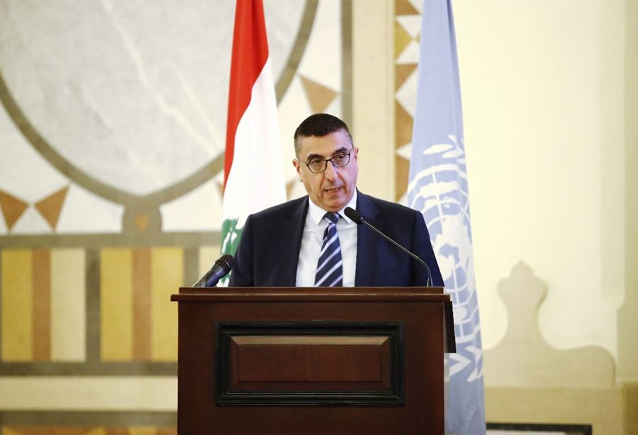 حجار: الوزارة تعمل على تلبية حاجات النازحين في جميع المناطق