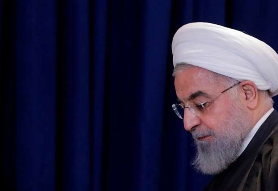 روحاني إلى بغداد روحاني إلى بغداد