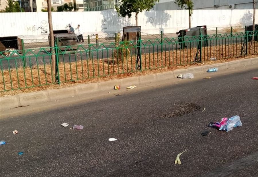 بالفيديو والصور: إنتفاضةٌ "باكرة" على طريق قصقص - بيروت بالفيديو والصور: إنتفاضةٌ "باكرة" على طريق قصقص - بيروت