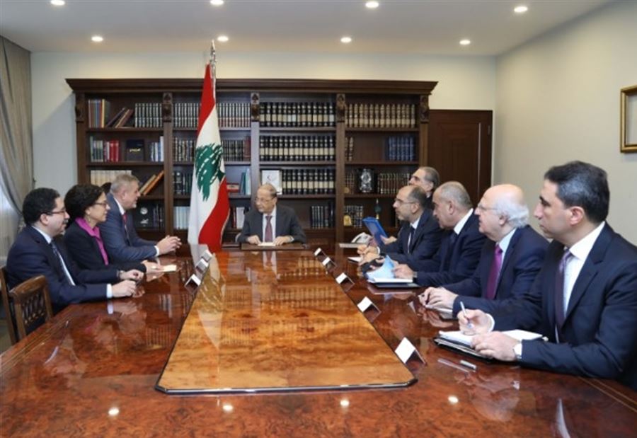 نتائج اجتماع باريس بين عون وكوبيتش