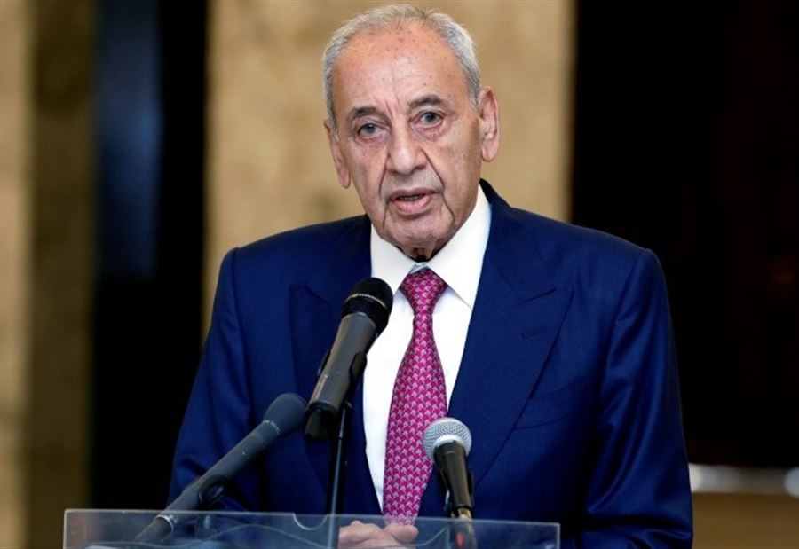 نفيٌ لبناني لوجود اتجاه لمعاقبة بري نفيٌ لبناني لوجود اتجاه لمعاقبة بري