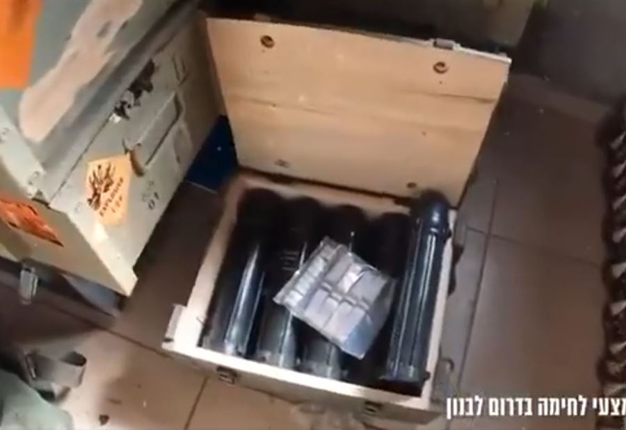 "يصل إلى 8 أمتار"... إسرائيل تزعم تدمير مقر قيادي لحزب الله (فيديو)