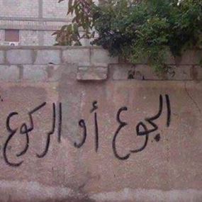 الحكومة السورية وافقت على ايصال المساعدات الى مضايا