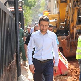 بعد فيضان "المجاري" في بعض احياء بيروت... شبيب يتحرك