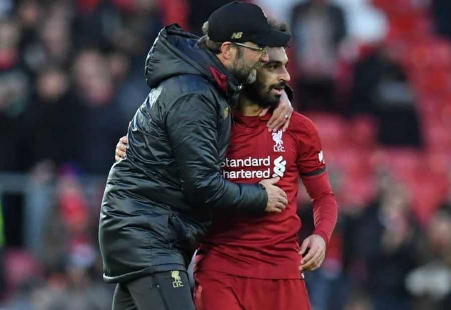 مدرب ليفربول: أرقام صلاح جيدة