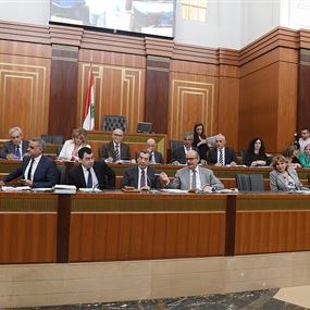 الفرزلي يترأس جلسة اللجان المشتركة