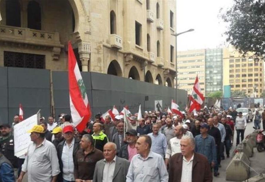 العسكريون المتقاعدون... والاعتصام الاثنين!