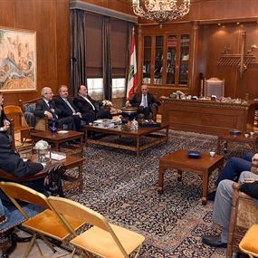 بري: الافضل العودة لمناقشة قانون حكومة ميقاتي