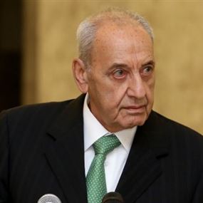 بري يدعو الى عقد جلسة عامة