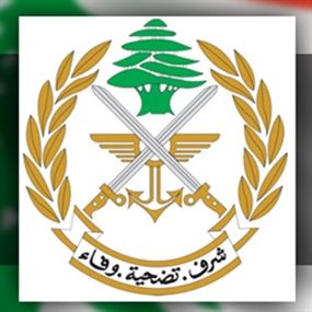 الجيش :توقيف 44 سوريا لدخولهم لبنان بطريقة غير شرعية