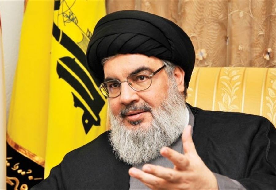 كلمة لنصرالله غداً كلمة لنصرالله غداً