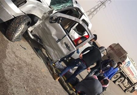 حادث سير يكشف عن جريمة قتل سعودي في الأردن