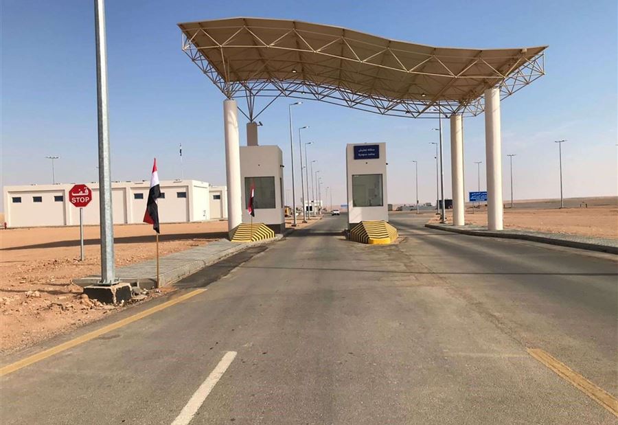 بعد ثلاثين عاماً... معبر"عرعر الحدودي" يُعاود العمل