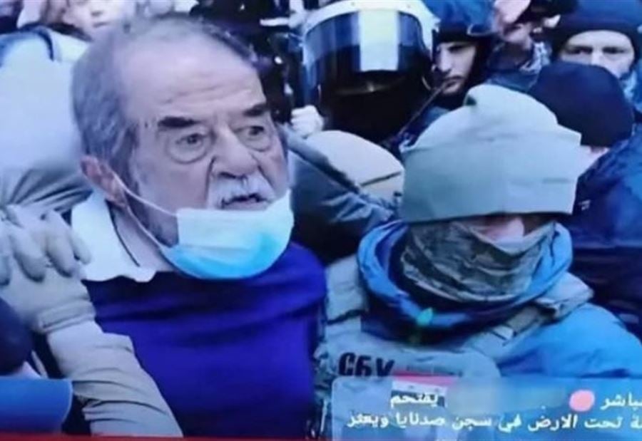 إليكم حقيقة العثور على صدام حسين في سجن صيدنايا!