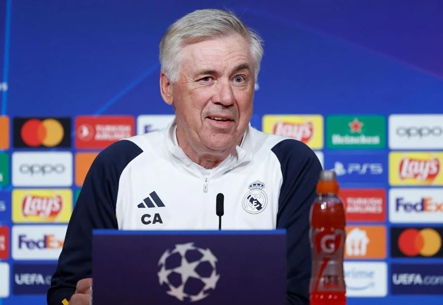 "لست قلقًا"... أنشيلوتي: ريال مدريد لن يقلل من شأن البايرن "لست قلقًا"... أنشيلوتي: ريال مدريد لن يقلل من شأن البايرن